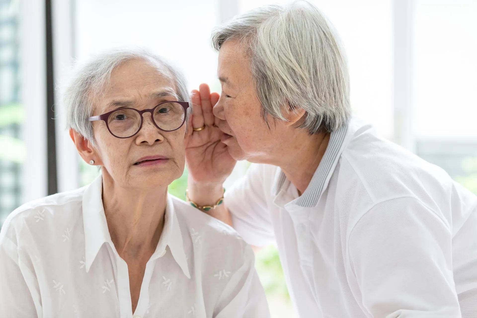 Causes Hearing Loss Elderly Singapore